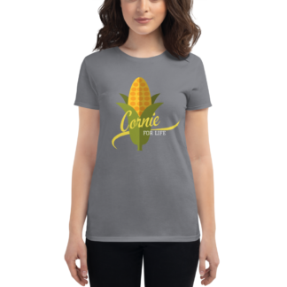 Cornie for Life - [Lotto Love] - Women's Short Sleeve T-Shirt