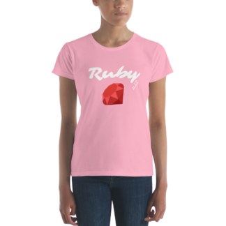 rock on ruby t shirt