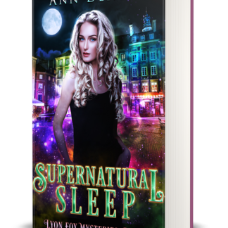 Supernatural Sleep - Signed Paperback [LIMITED EDITION]