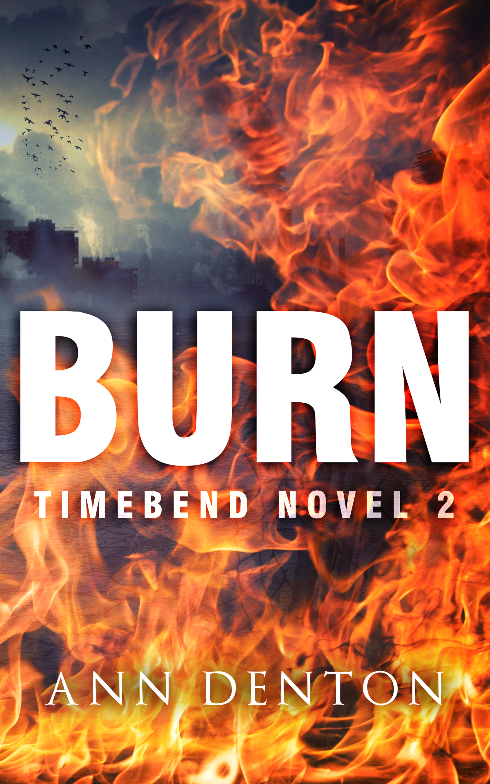 Burn Kindle Cover